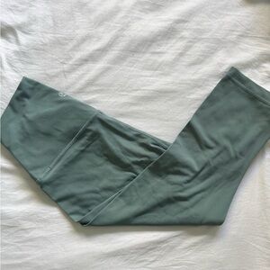 Lululemon 21” Align Green Leggings